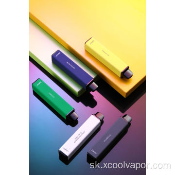 Jednorazové vape pero Xcool 1500 ťahov Palm Fit